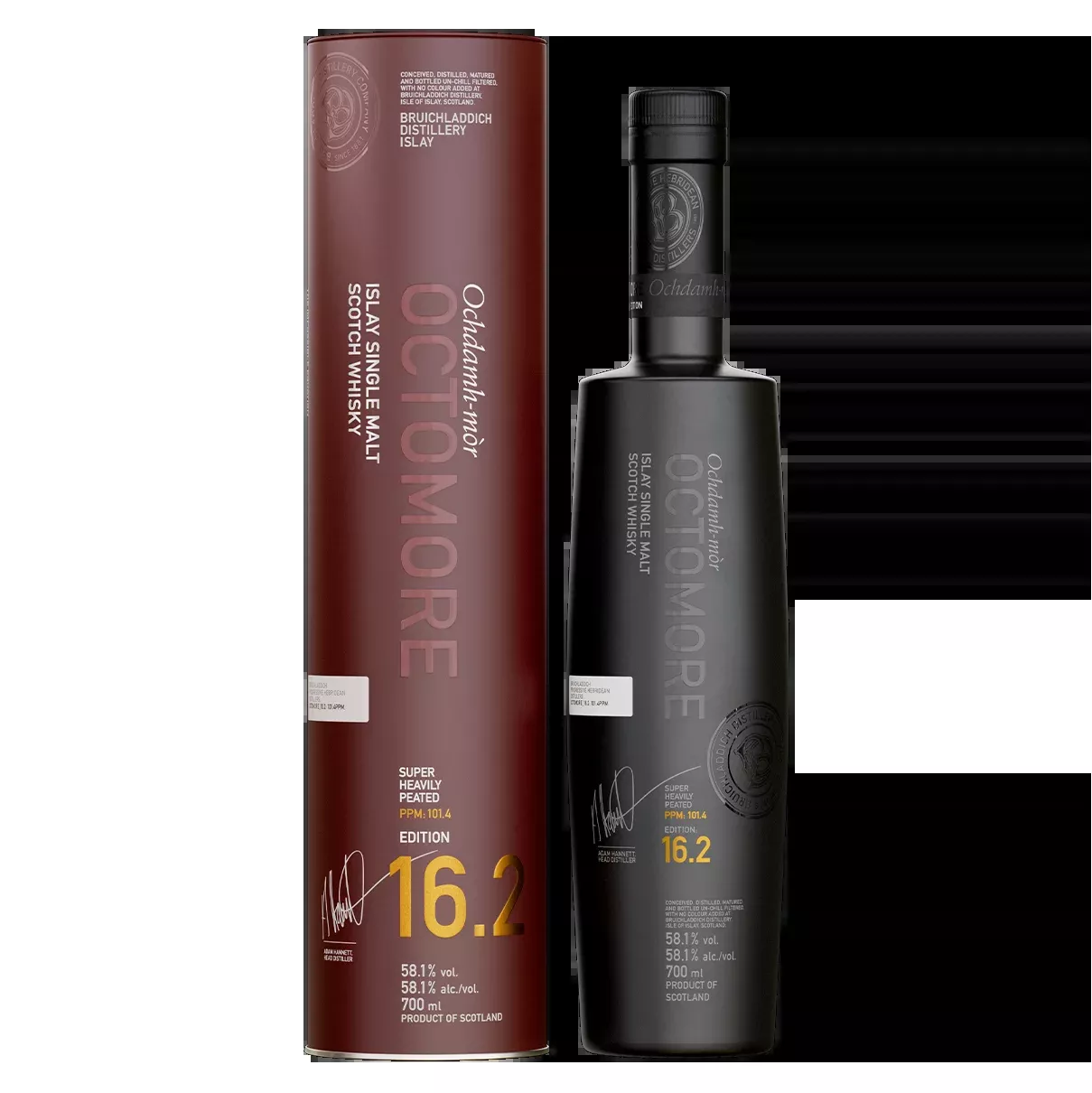 Bruichladdich Octomore 16.2