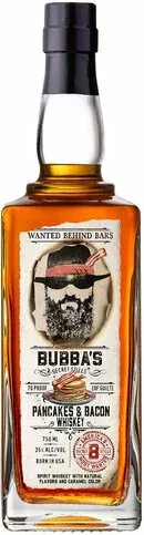 Bubba’s Pancakes and Bacon Whiskey