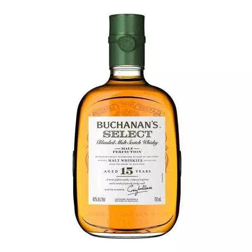 Buchanan's Select 15 Years Old Blended Malt Scotch Whisky - 750ML