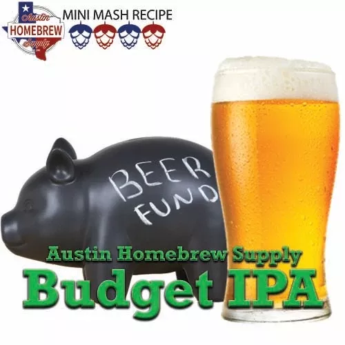 Budget IPA(14B) - MINI MASH Homebrew Ingredient Kit