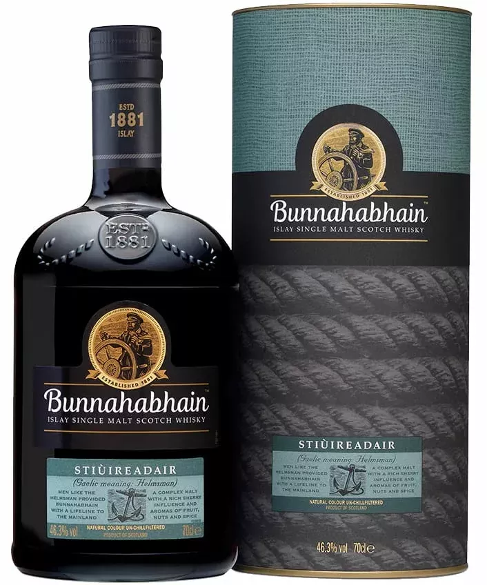 Bunnahabhain Scotch Single Malt Stiuiread