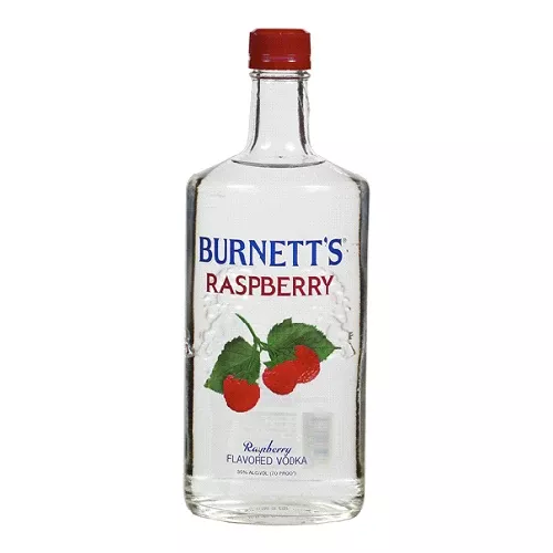 Burnett's Vodka Raspberry - 750ML