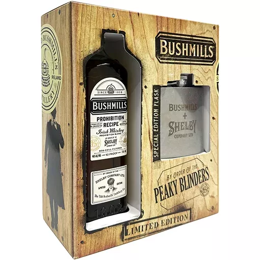 Bushmills Prohibition Recipe Gift