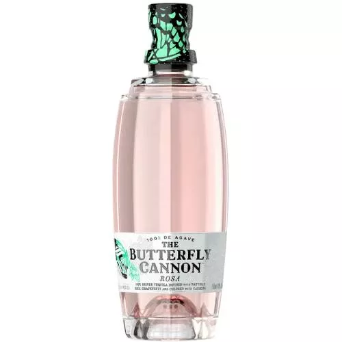 Butterfly Cannon Rosa Tequila - 750ml