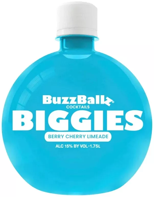 BuzzBallz Biggies Cherry Limeade 1.75L