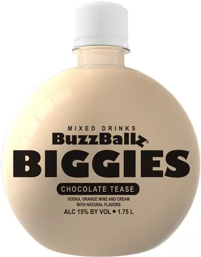 BuzzBallz Biggies Choc Tease 1.75L