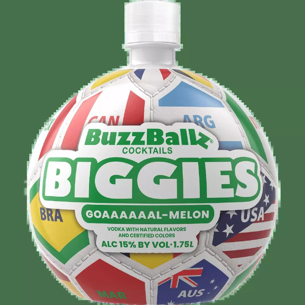 BuzzBallz Biggies Goal Melon 1.75L