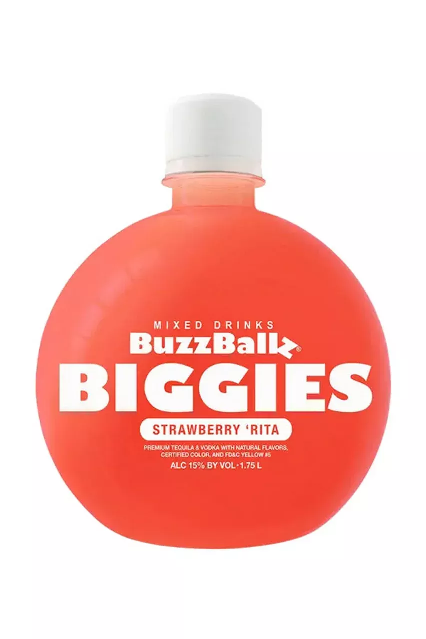 BuzzBallz Biggies Straw Rita 1.75L