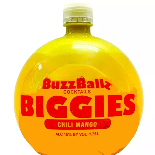 Buzzballz Cocktails Biggies Chili Mango - 1.75L