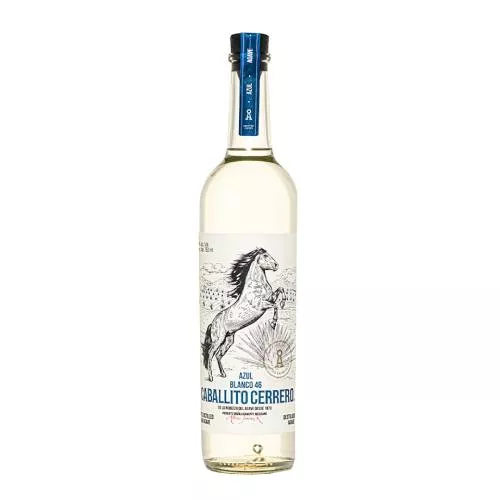 Caballito Cerrero Blanco Azul 46 Tequila - 750ml