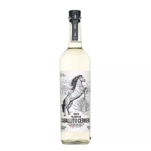 Caballito Cerrero "Chato" Blanco 46 - 750ml