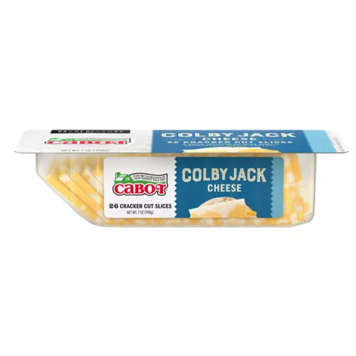 • Cabot Colby Jack Cracker Cut