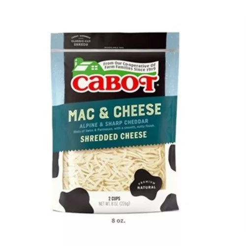 • Cabot Mac and Cheese Shred