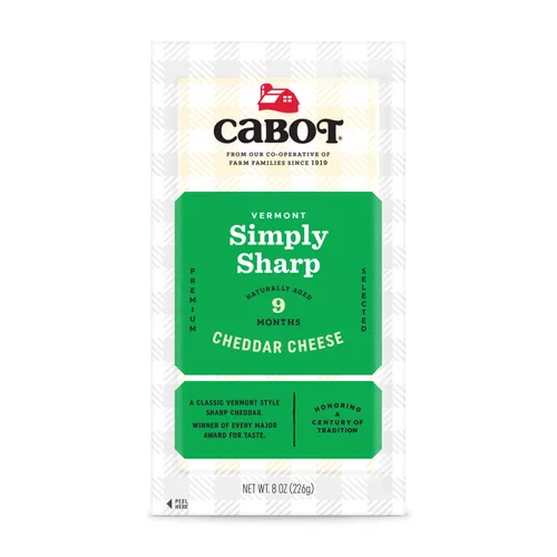 • Cabot Sharp White Cryo Deli Bar