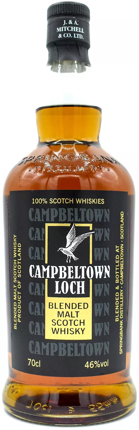 Campbeltown Loch Blended Scotch Whisky