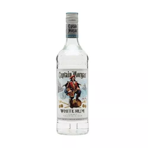 Captain Morgan Rum Caribbean White - 750ML