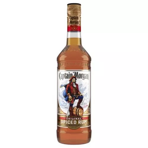 Captain Morgan Rum Original Spiced - 750ML