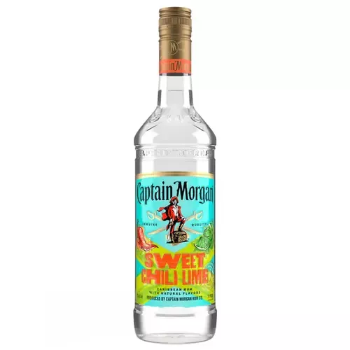 Captain Morgan Sweet Chili Lime Rum - 750ml