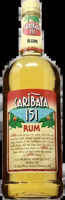 Caribaya Overproof 151 Rum 1L