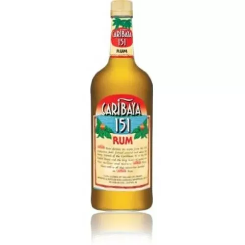 Caribaya Rum 151 Proof - 1L