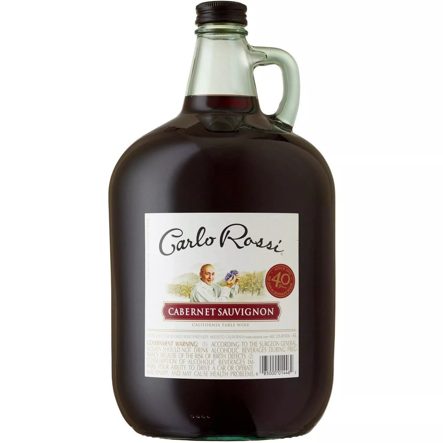 Carlo Rossi Cabernet Sauvignon 4L Nv