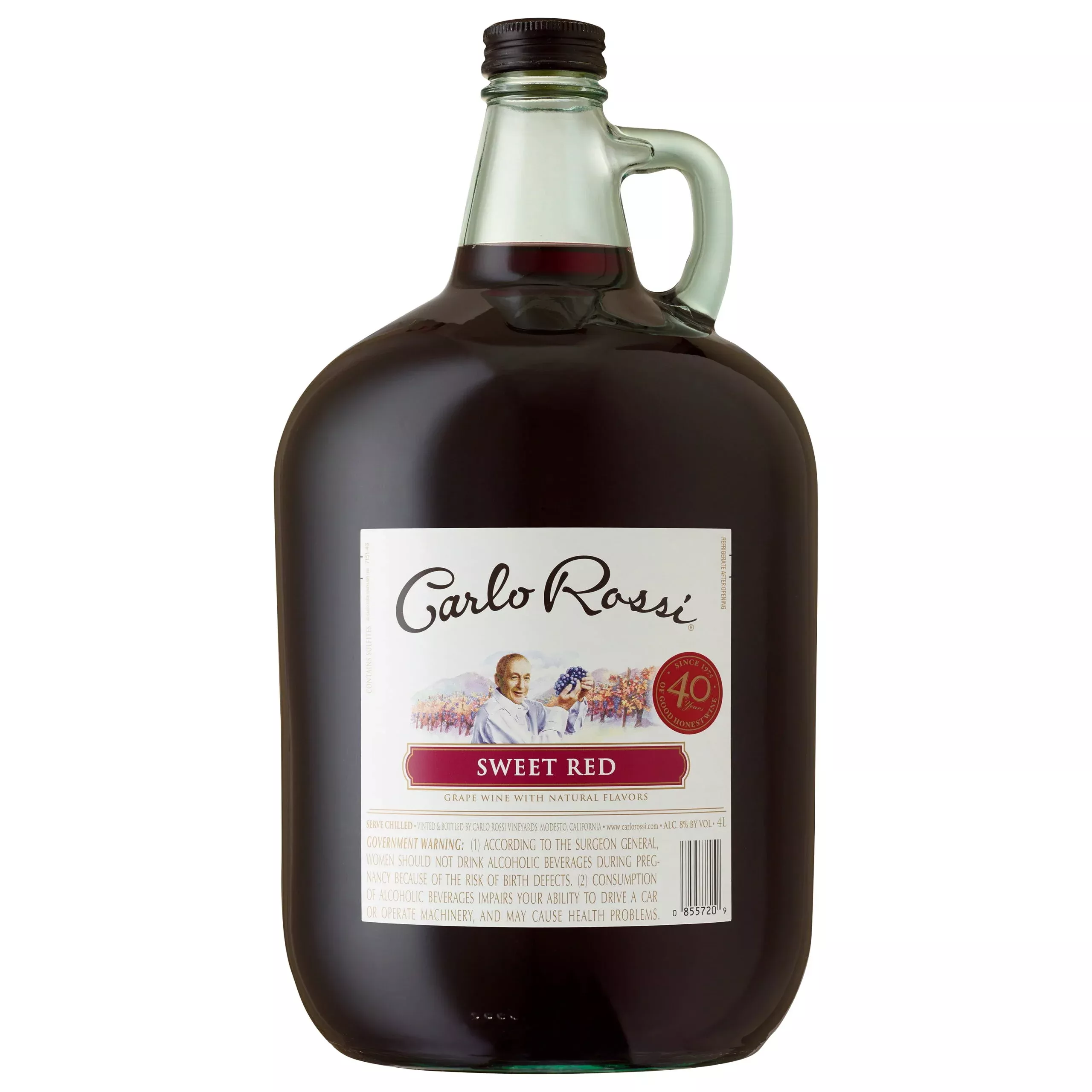 Carlo Rossi Sweet Red 4L