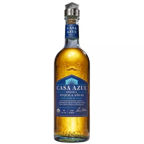 Casa Azul Organic Tequila Añejo - 750ML