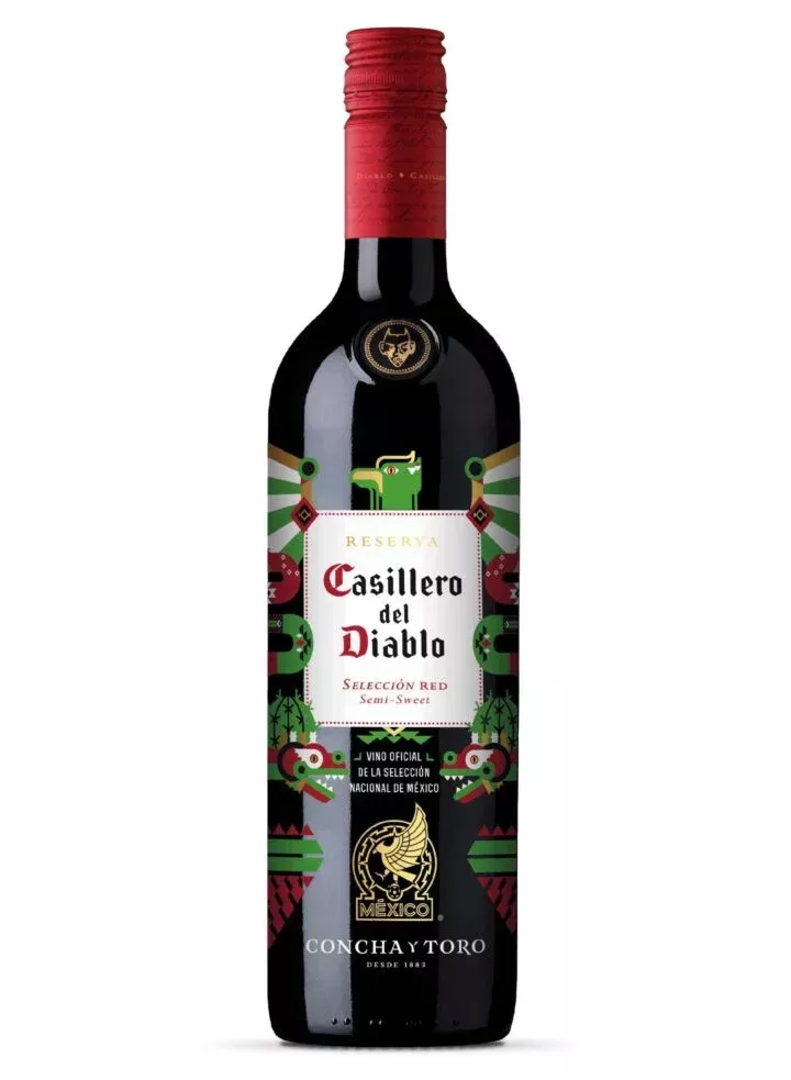 Casillero del Diablo Selección Red FIFA Mexico