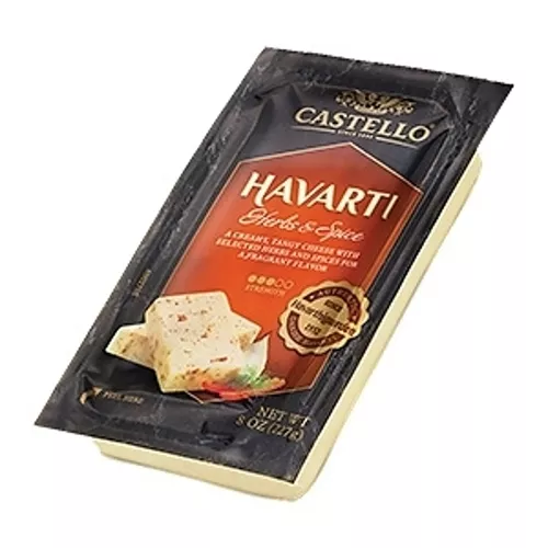 • Castello Havarti Herbs & Spices
