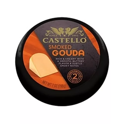 • Castello Smoked Gouda Round