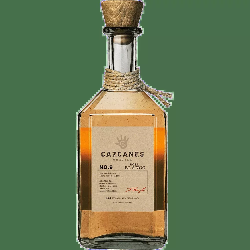 Cazcanes No. 9 Rosa Blanco Limited Edition