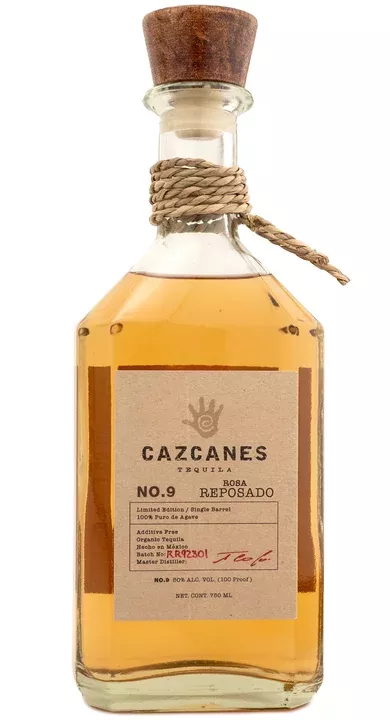Cazcanes No. 9 Rosa Reposado Limited Edition