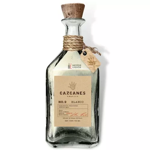 Cazcanes No9 Blanco 100Proof - 750ml