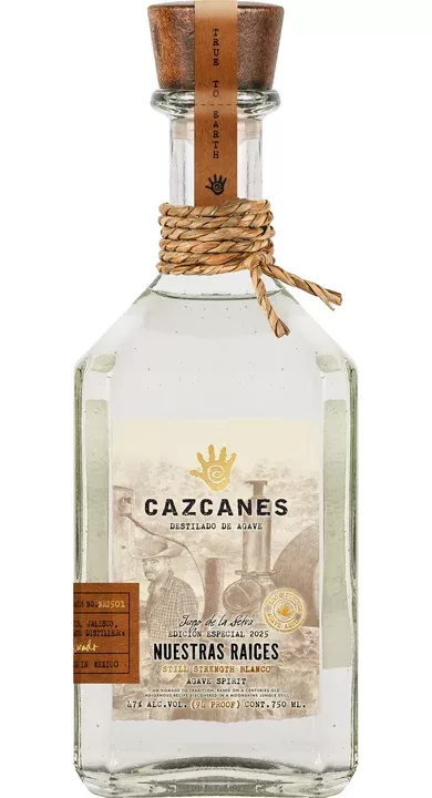 Cazcanes Nuestras Raíces Tequila 94 Proof