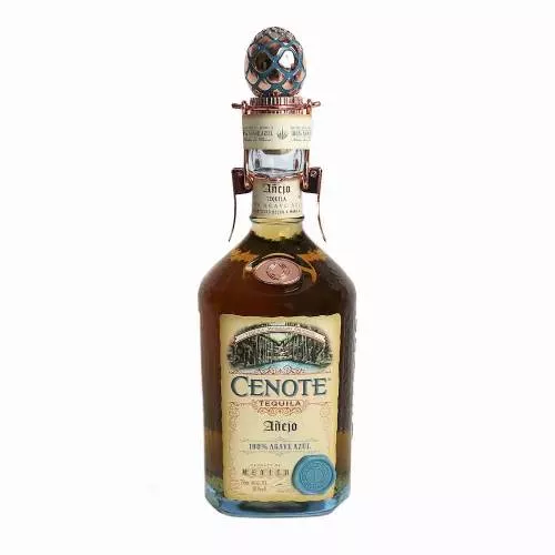 Cenote Tequila Anejo 750ml