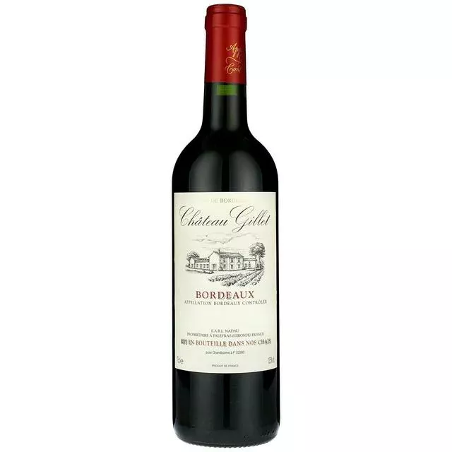 Château Gillet AOP Bordeaux Rouge
