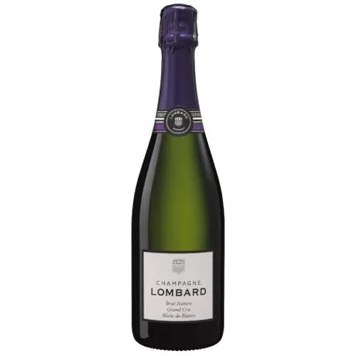 Champagne Lombard Blanc de Blancs Grand Cru Brut Nature NV - 750ML