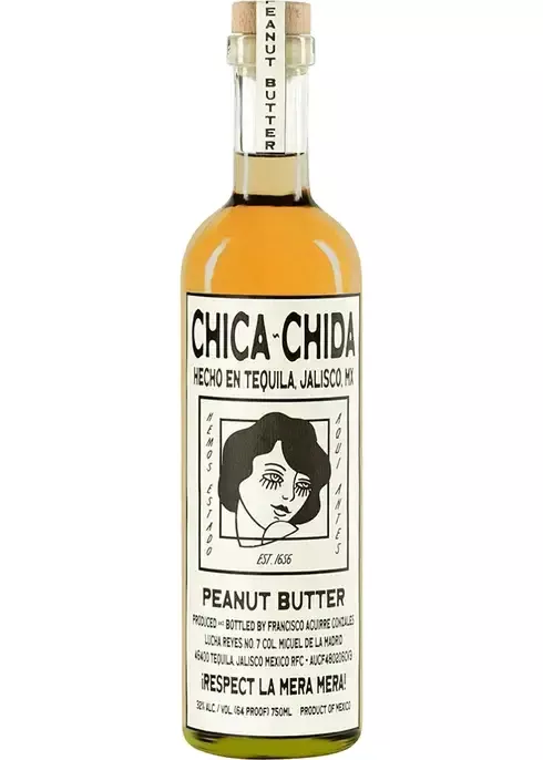 Chica-Chida Agave Spirit Peanut Butter