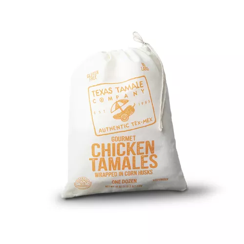 . Chicken Tamales