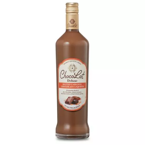 Chocolat Deluxe Sltcarm Choco Liq 30PF - 750ML