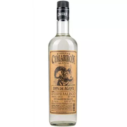 Cimarron Tequila Blanco 80pf - 750ml