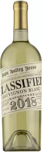 Classified Sauvignon Blanc Napa