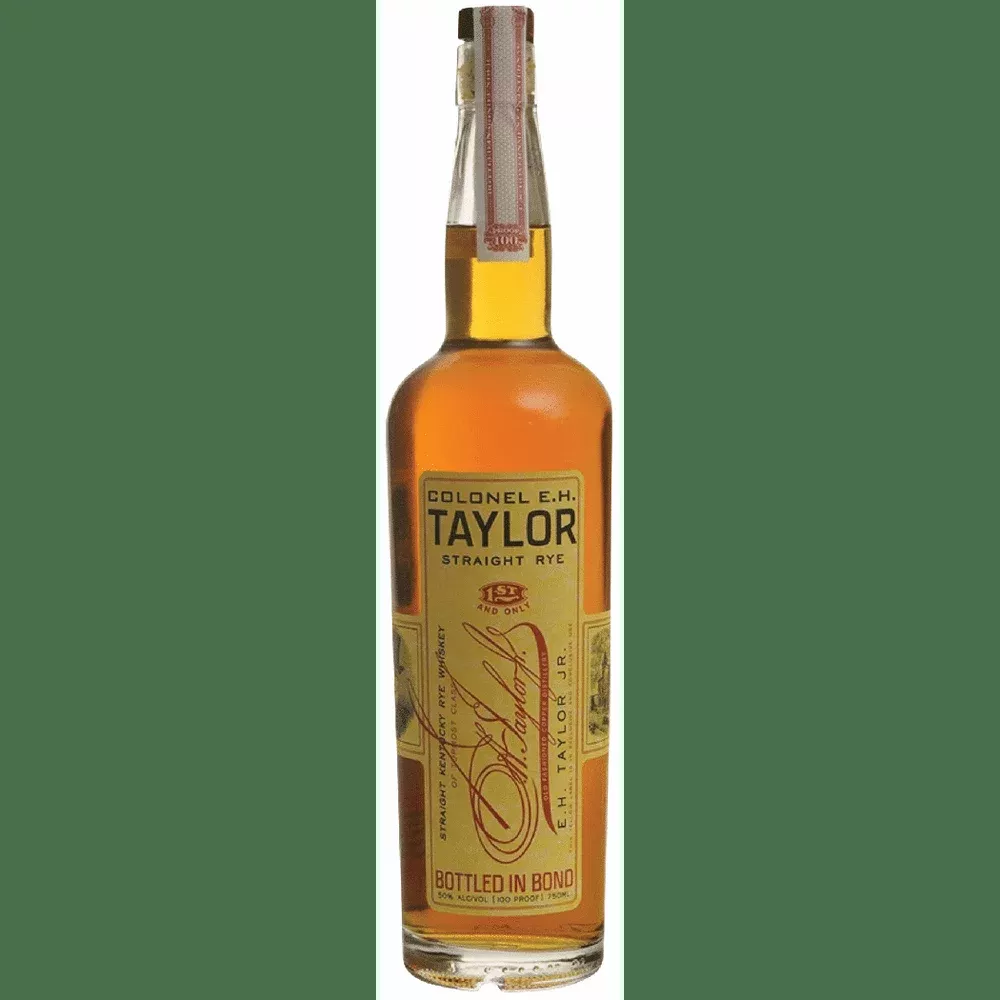 Colonel E.H. Taylor Jr. Straight Rye Whiskey Bottled-in-Bond