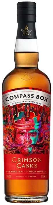 Compass Box Crimson Cask Blended Scotch Whisky