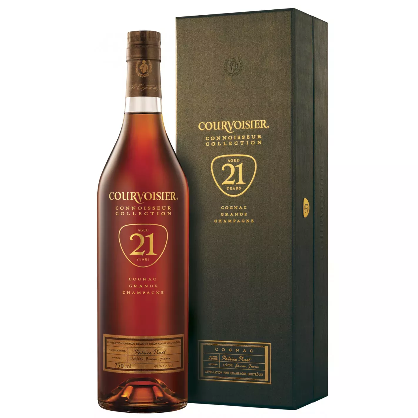 Courvoisier 21Yr Old Connoisseur Collection