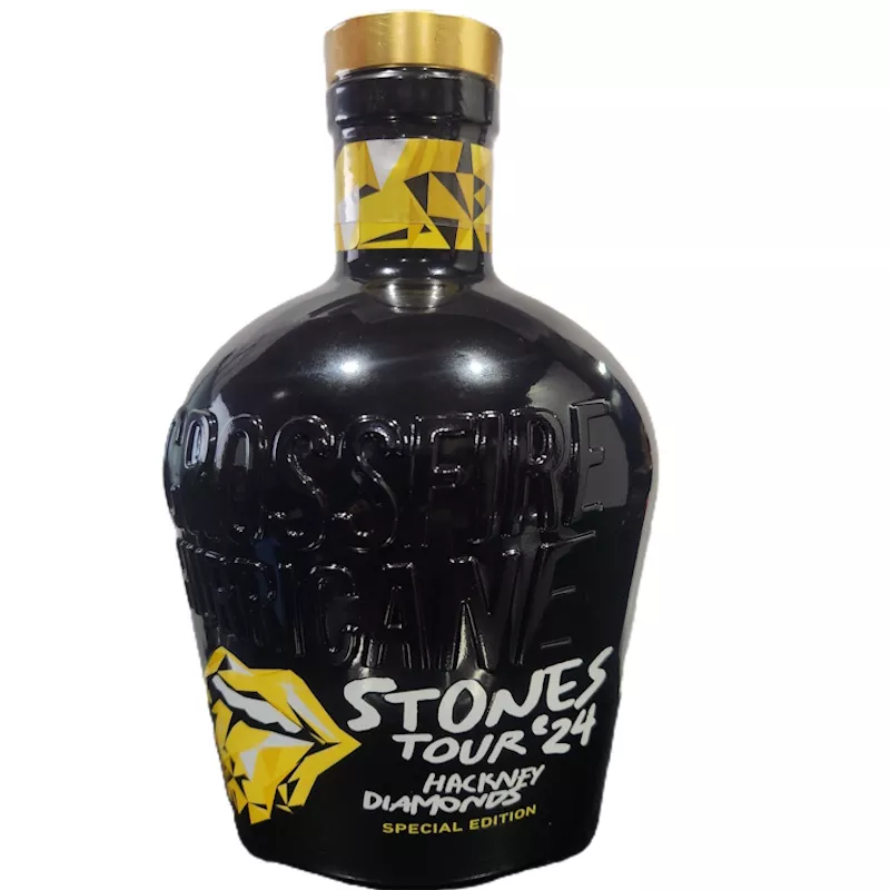 Crossfire Hurricane Stones Tour '24 Hackney Diamonds Special Edition 700ml