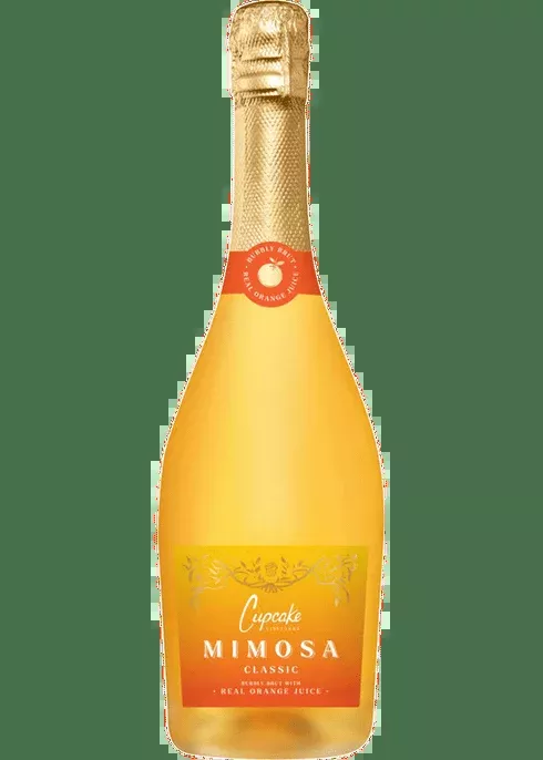 Cupcake Classic Mimosa