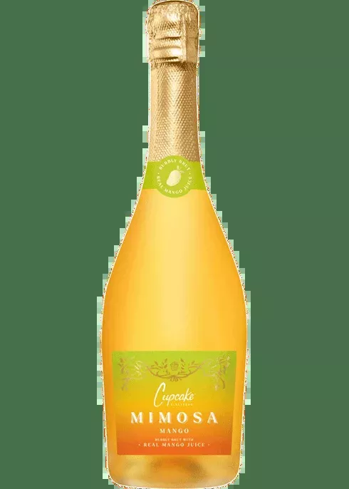 Cupcake Mango Mimosa