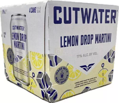 Cutwater Lemon Drop 4pk