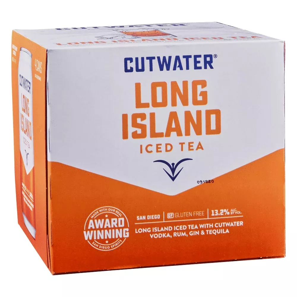 Cutwater Long Island Iced Tea 4pk 48oz